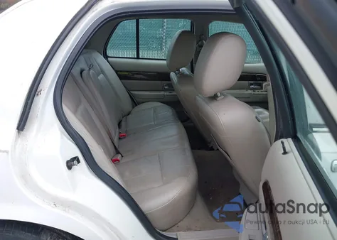 2011 Mercury Grand Marquis Ls (Fleet Only) из США, поврежденный, VIN 2MEBM7FV1BX607004